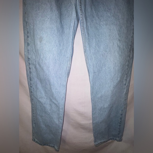 Levi's Men's Straight Jeans in Light Blue - Picture 6 of 9